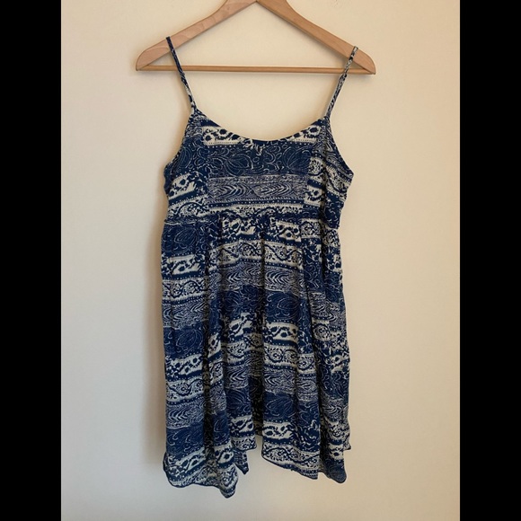 American Eagle Outfitters Dresses & Skirts - NWOT American eagle blue white dress